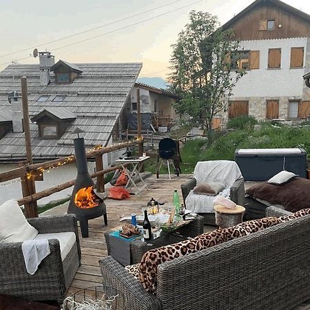Chalet Sestriere Champlas du Col المظهر الخارجي الصورة