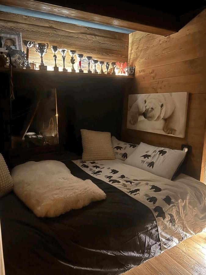Chalet Sestriere Champlas du Col المظهر الخارجي الصورة