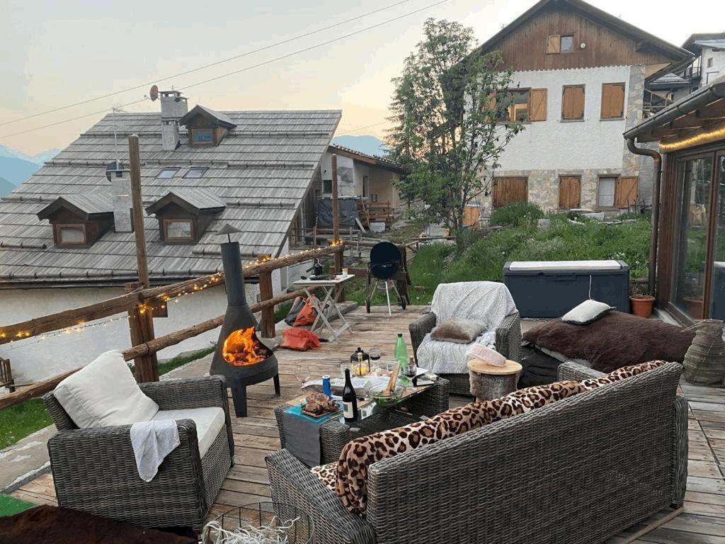 Chalet Sestriere Champlas du Col المظهر الخارجي الصورة