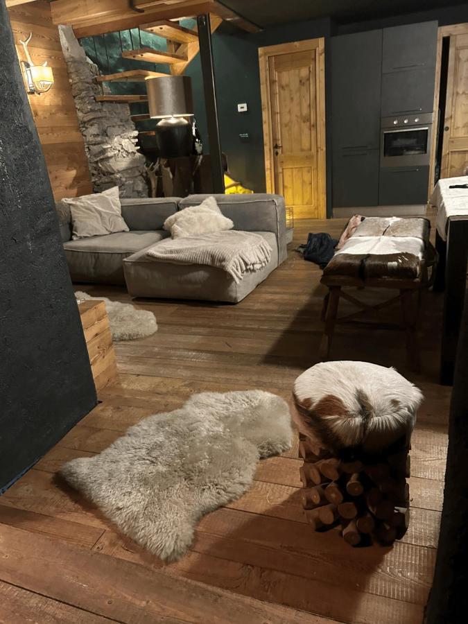 Chalet Sestriere Champlas du Col المظهر الخارجي الصورة